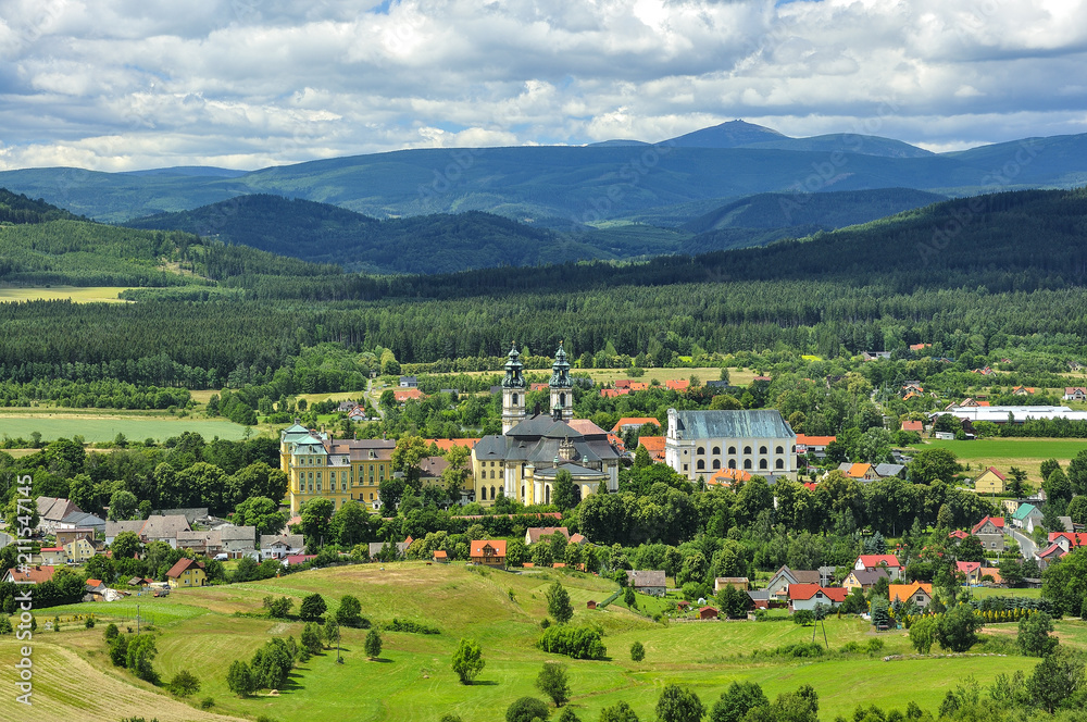 Krzeszów - pocysterskie opactwo