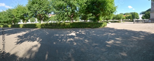 Obelisk im Circus, Putbus, Rügen photo