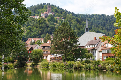 Bad Liebenzell, Schwarzwald photo