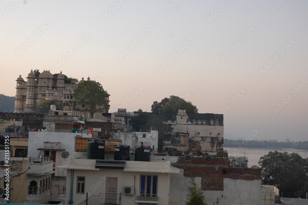 Udaipur City Sunset Views - a mesmerizing city