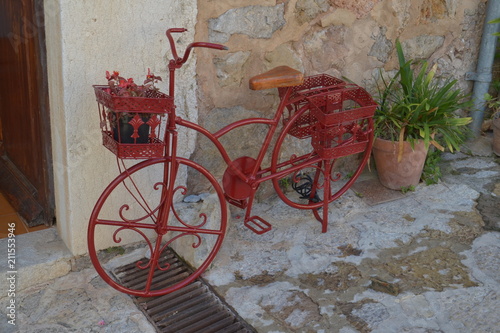 Red Bike