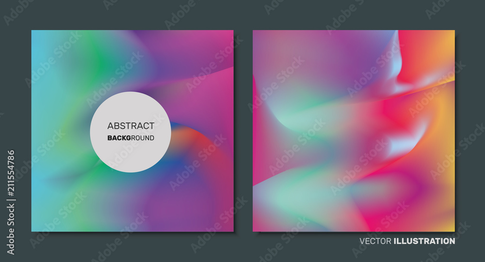 Modern screen vector background design. Soft color gradients. Motion Vector Illustration. Background for banner, flyer, book, cover, poster.