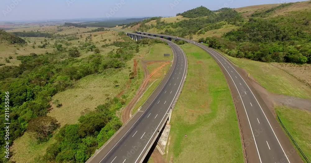 Highway worldwide, highway Castelo Branco, Sao Paulo South America Brazil 