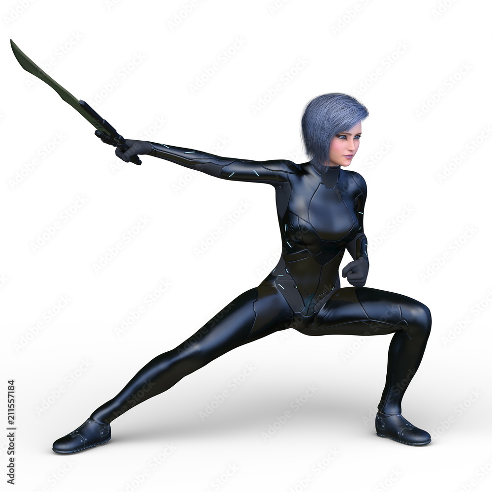 女性剣士 女性剣士