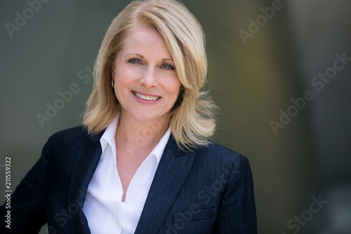 Sincere genuine likable caring and friendly business woman portrait, successful corporate CEO
