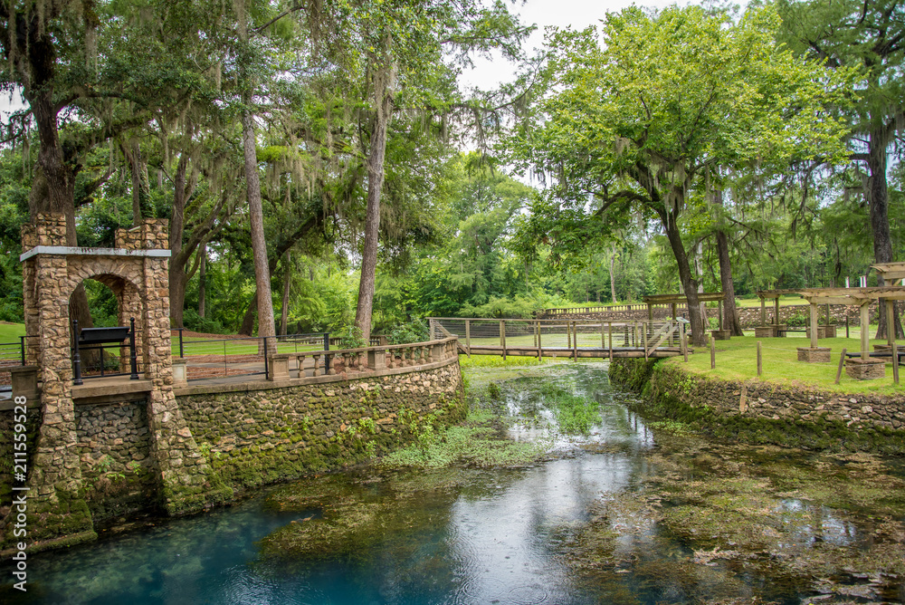 Radium Springs Natural Park 