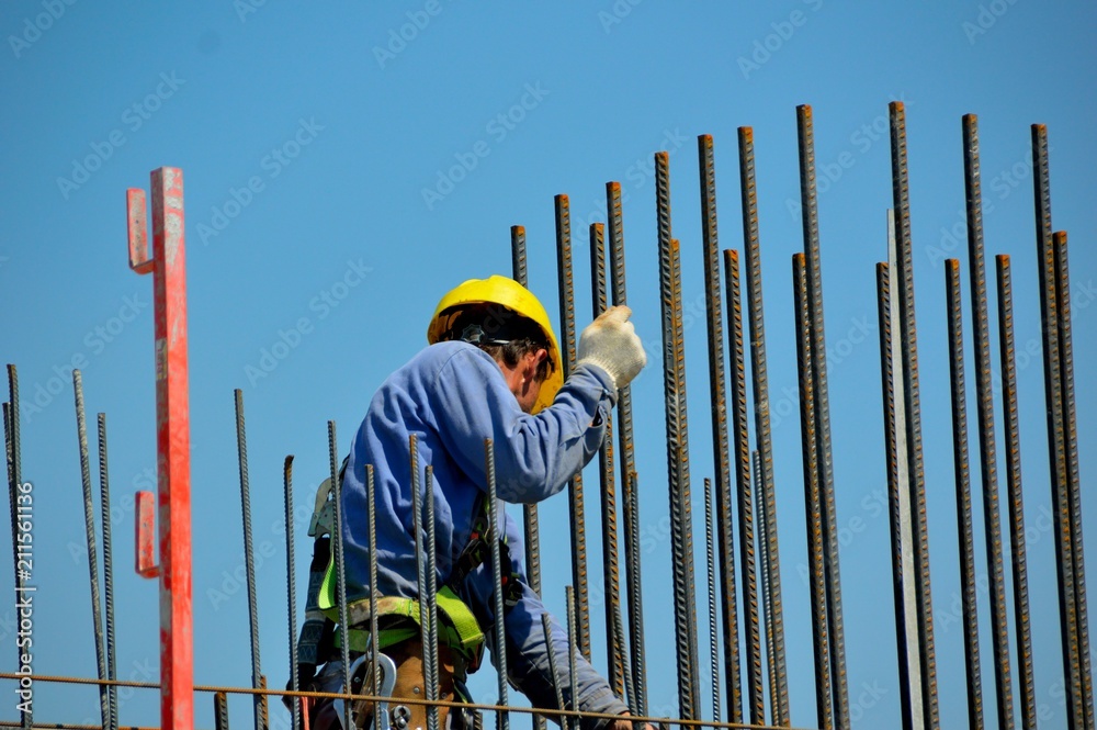 Φωτογραφία Obreros de la construccion