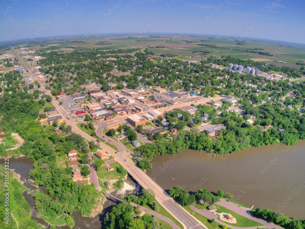 Redwood Falls is a small Town in Rural South West Minnesota