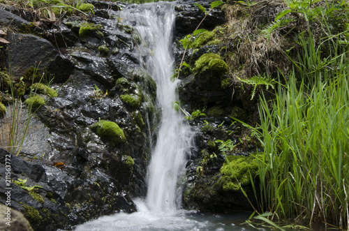 water fall