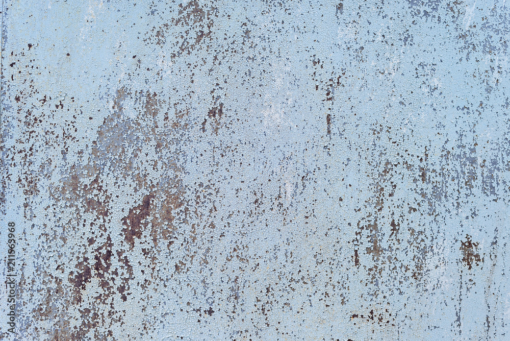 Texture of rusty iron. Vintage color and vintage style