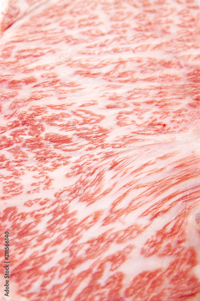 textured of raw wagyu sirloin beef textured of raw wagyu sirloin beef