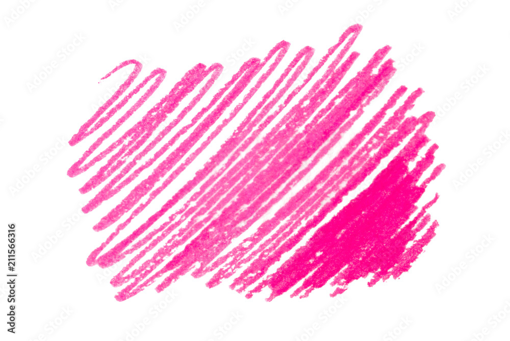 marker stain stroke and marks, paint and ink decorative element pink marker stain stroke and marks, paint and ink decorative element pink