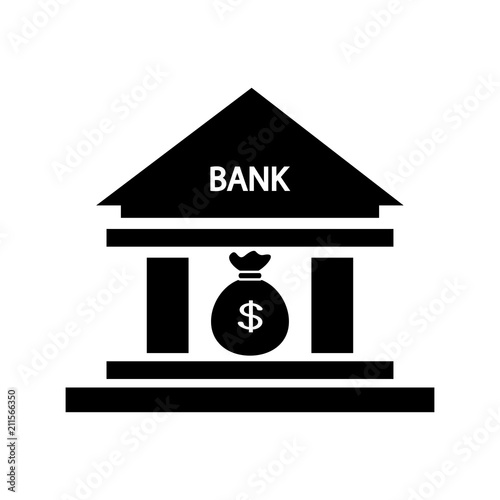 bank building icon