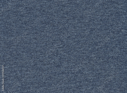 Blue Cloth Fabric Texture