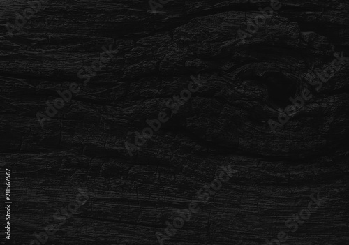 wood black table background dark texture top view, floor board gray luxury blank for design
