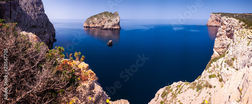 Capo Caccia & Isola di Foradada, Sardegna photo
