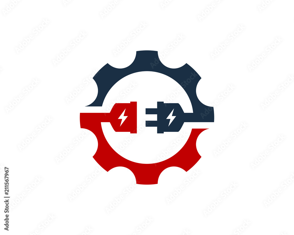Electric Gear Logo Icon Design Element Adobe Stock electric-gear-logo-icon-design-element-adobe-stock