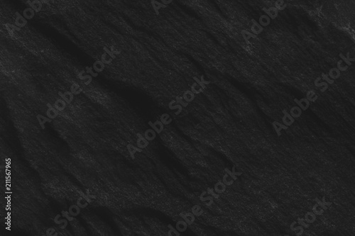 black background floor texture interior and exterior stone wall. Blank for design