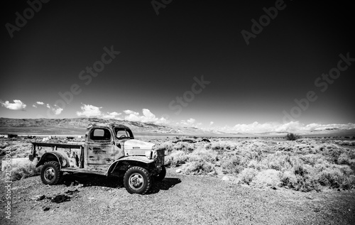 Death Valley  Trona Pinnacles  Father Crowley Overlook