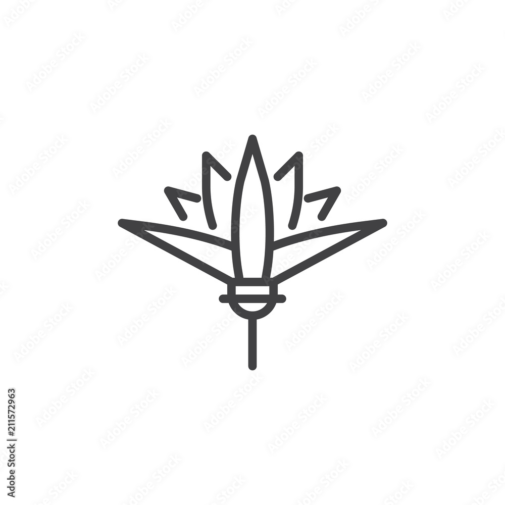 egyptian symbol flower