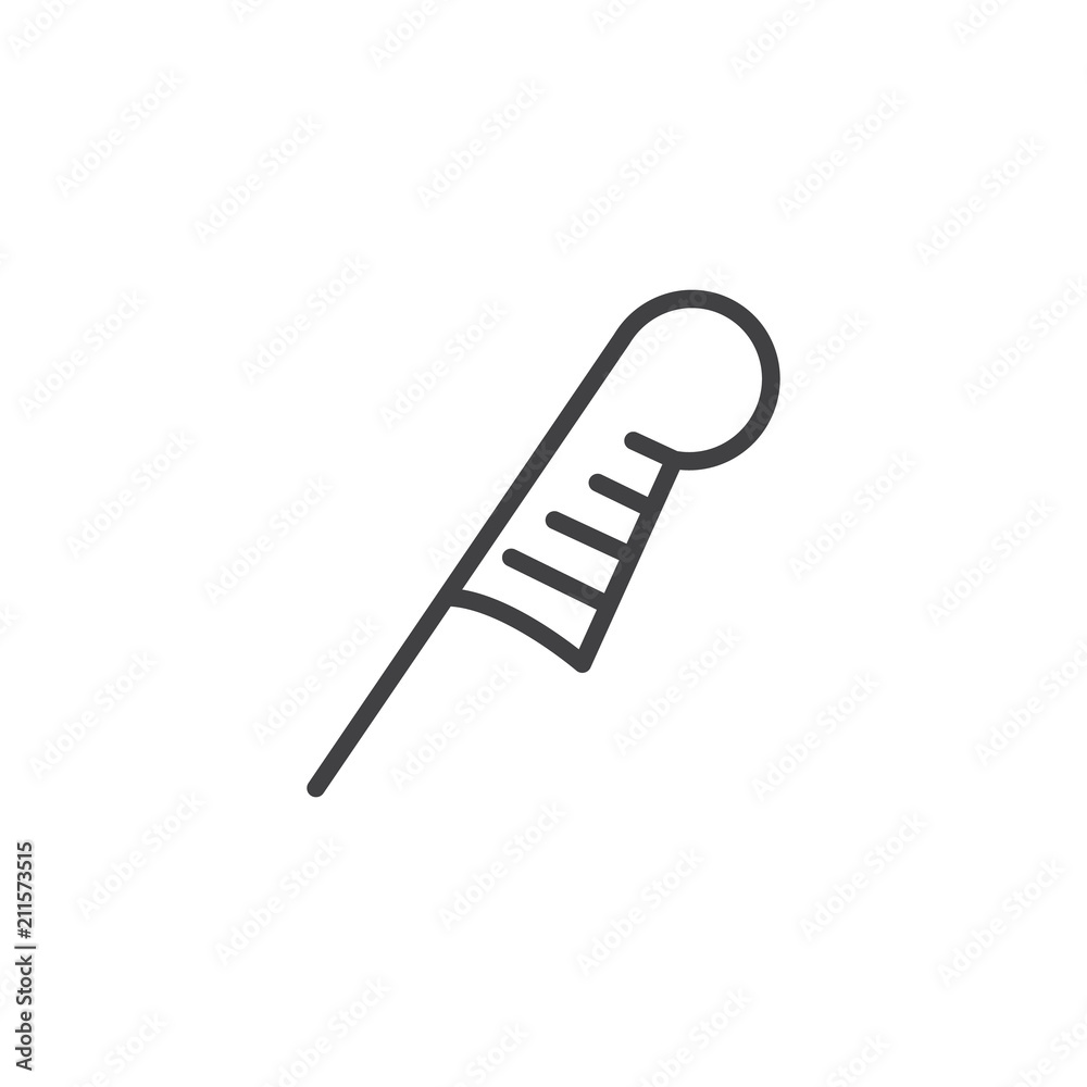 Feather of maat egypt outline icon. linear style sign for mobile concept and web design. simple line vector icon. Symbol, logo illustration. Pixel perfect vector graphics Feather of maat egypt outline icon. linear style sign for mobile concept and web design. simple line vector icon. Symbol, logo illustration. Pixel perfect vector graphics