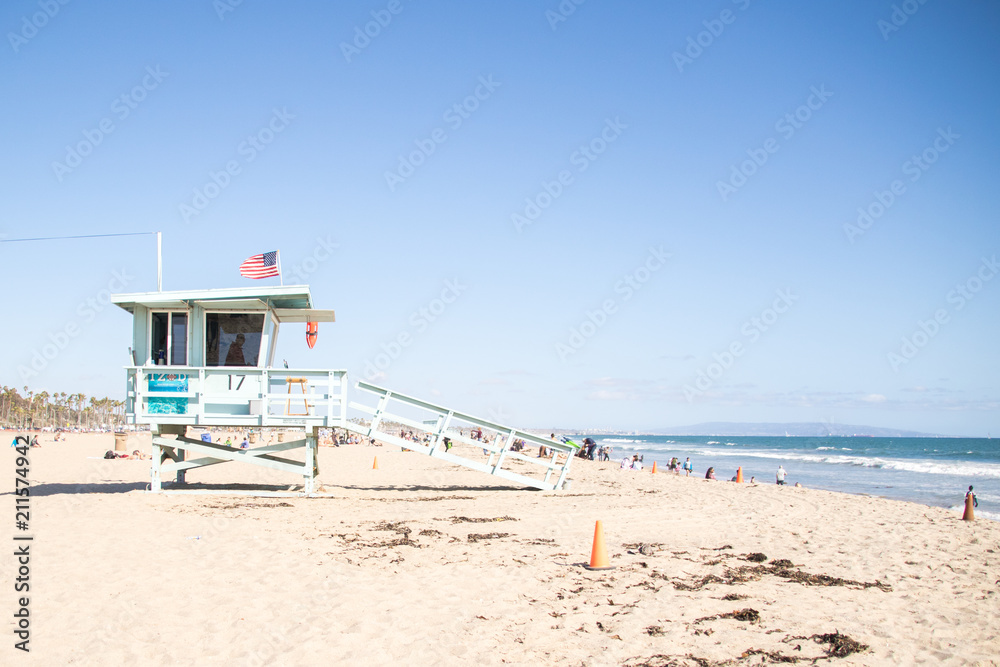 Santa Monica Beach Fl