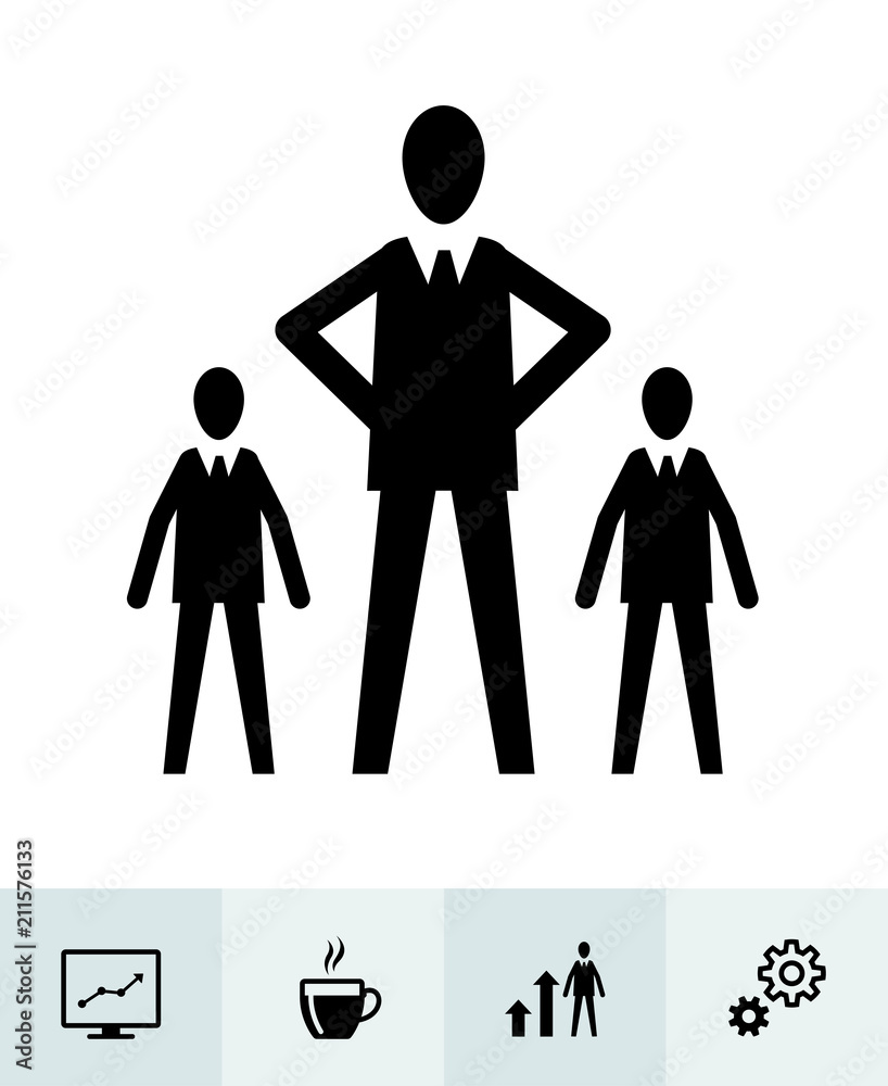 Business icons with White Background Business icons with White Background