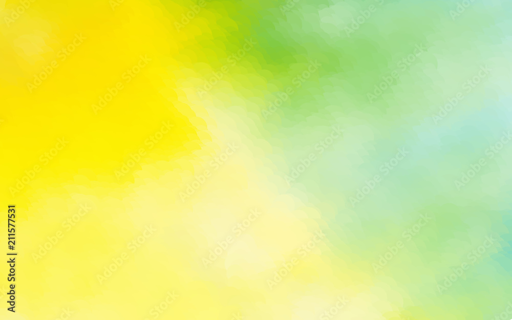 abstract yellow green watercolor background dotted graphic design