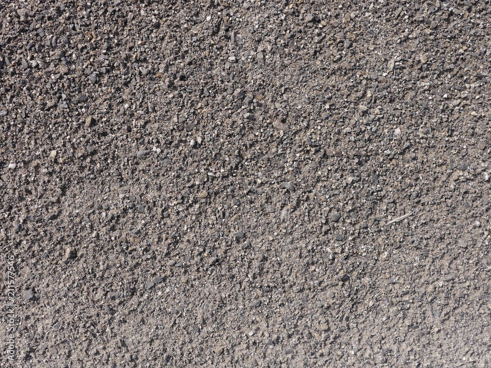 Feiner Splitt Textur Feiner Splitt Textur