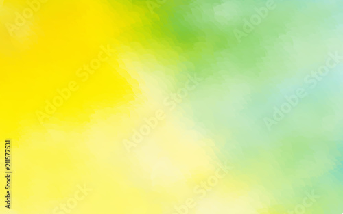 abstract yellow green watercolor background dotted graphic design