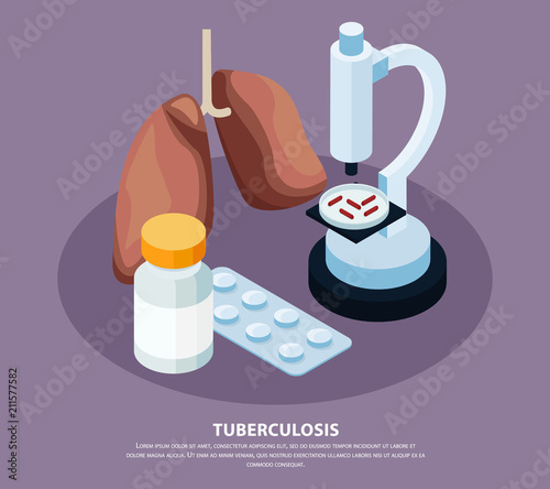 Tuberculosis Prevention Concept