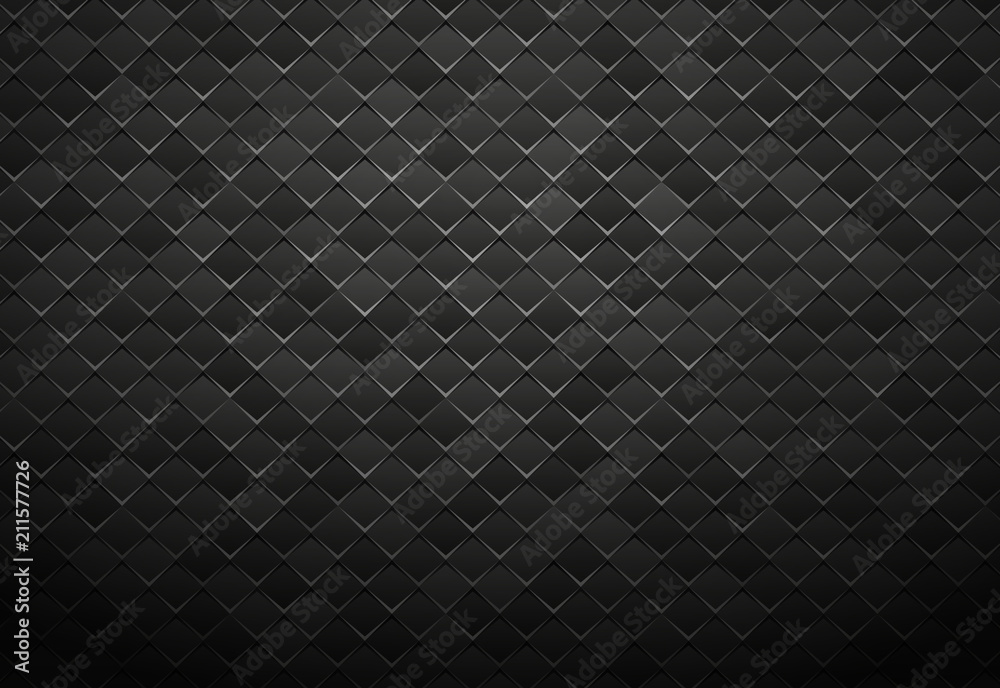 abstract black metal tile background abstract black metal tile background