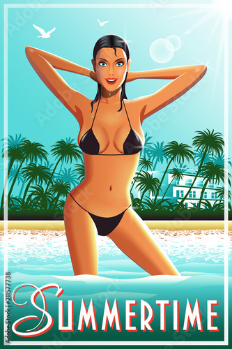 Summer poster