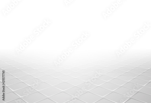 gray tile perspective background