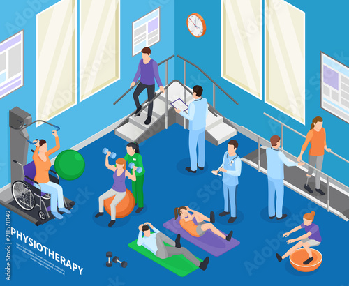 Physiotherapy Isometric Composition