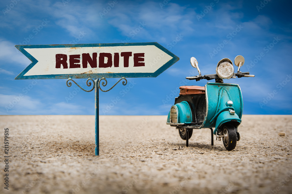 Schild 305 - Rendite Schild 305 - Rendite
