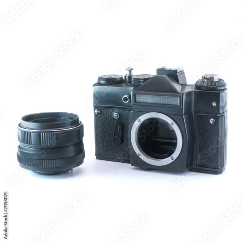 Old film camera