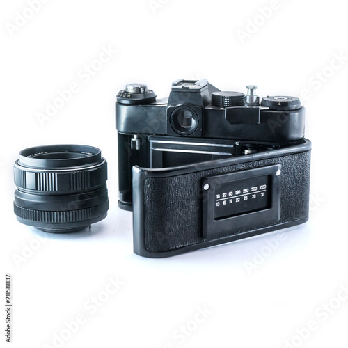 Old film camera