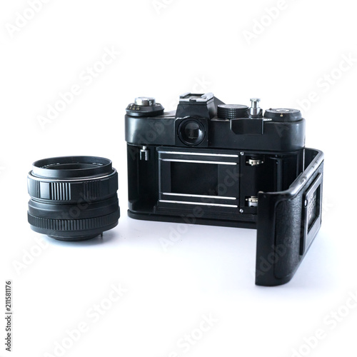 Old film camera