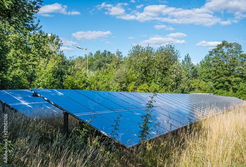 Photovoltaikanlage für Ökostrom
