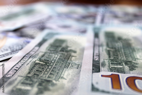  money hundred-dollar bills for backgrounds