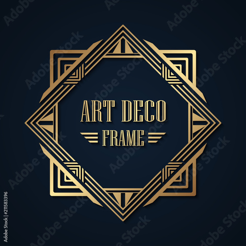 Art Deco Frame
