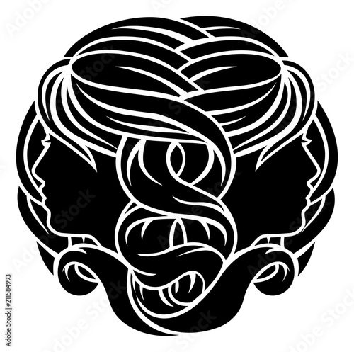 Gemini Twins Horoscope Zodiac Sign