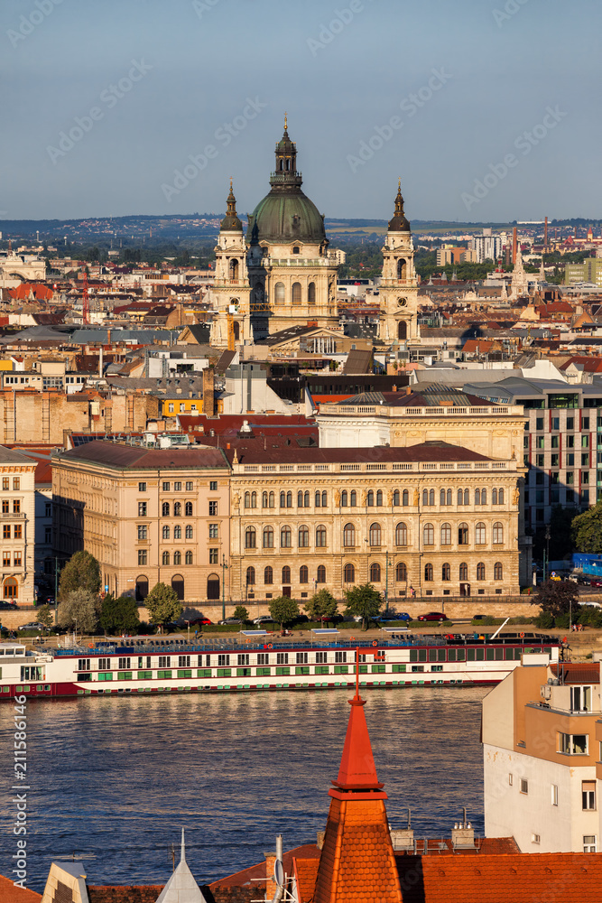 Fototapeta premium Budapest Cityscape