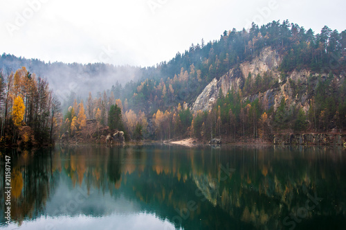 Reflection in water