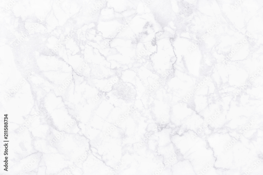 White gray marble texture in natural pattern with high resolution for background and design art work. Tile stone floor.