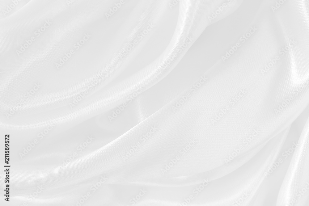White fabric texture for background and design, beautiful pattern of silk or linen. White fabric texture for background and design, beautiful pattern of silk or linen.
