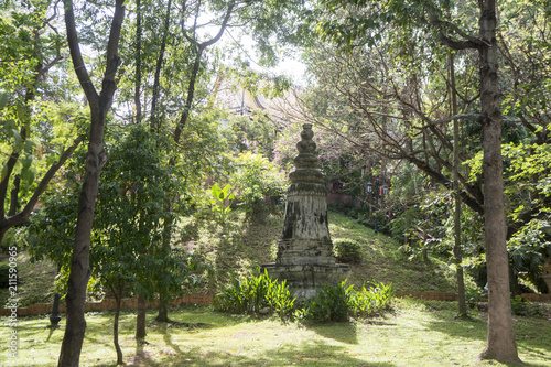 CAMBODIA PHNOM PENH WAT PHNOM PARK