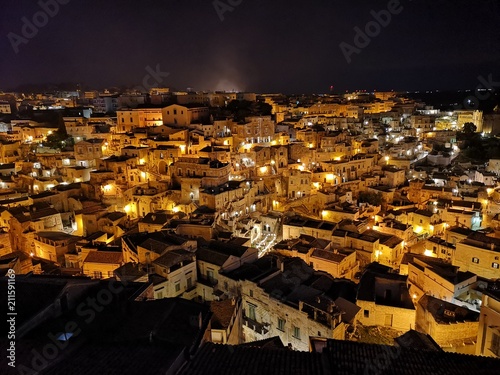 Matera, Panorama und Sehenswürdigkeiten der Felsenstadt / Höhlenstadt in Italien - Kulturhauptstadt Europas 2019