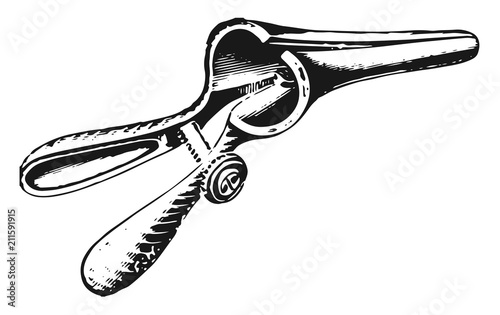 speculum historically #vector #isolated - spekulum historisch